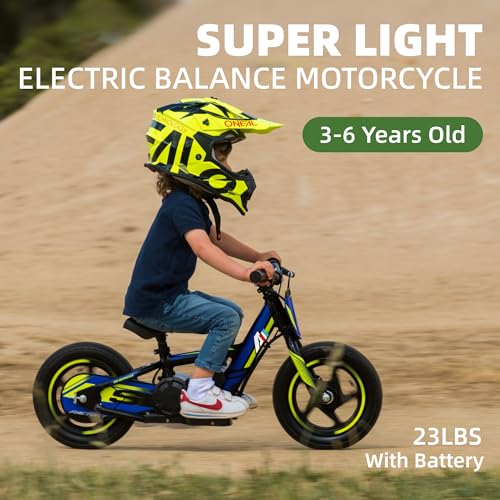 Lightweight Electric Dirt Bike for Kids F88252