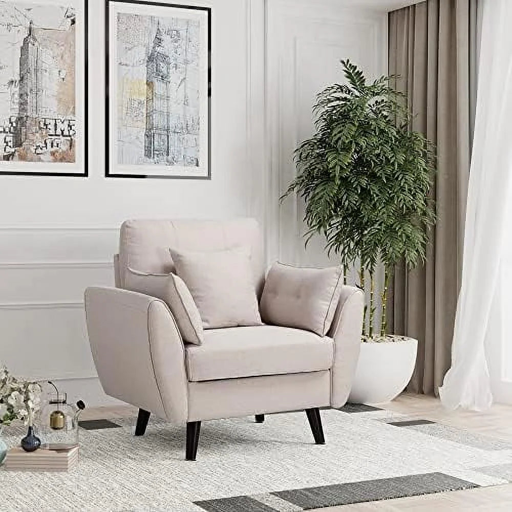 Small Sofa Couch with Pillow W6418