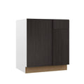 30x34.5x23.75 in. Blind Corner Base Kitchen Cabinet B501