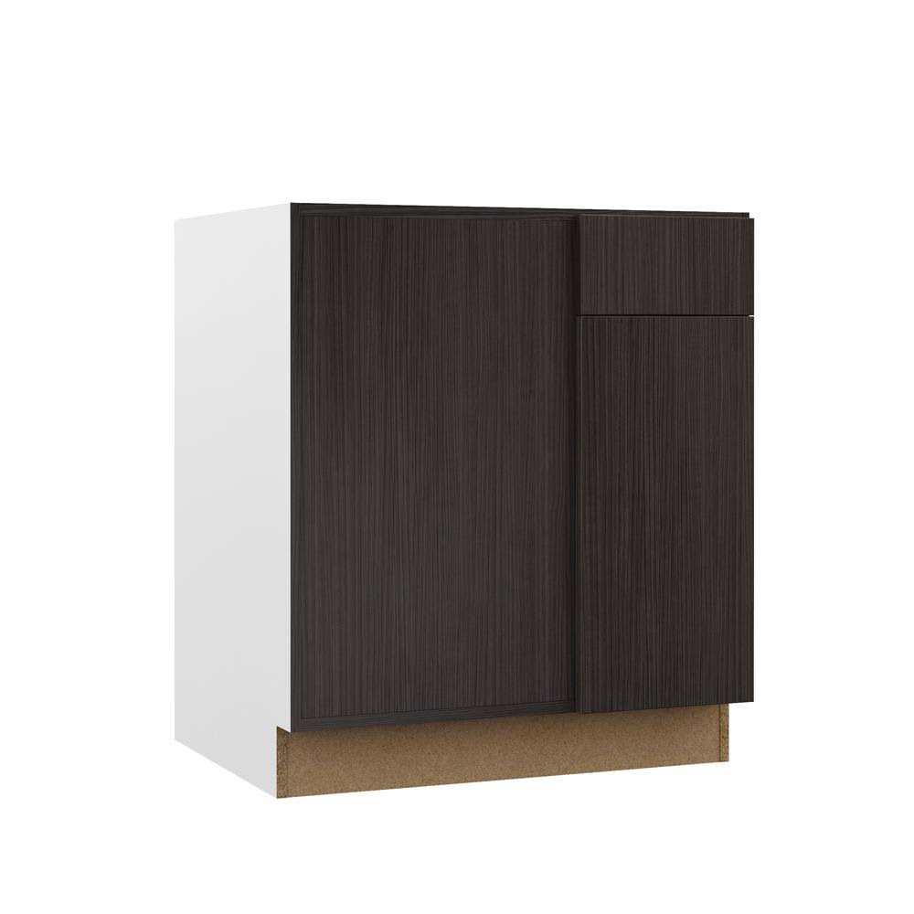 30x34.5x23.75 in. Blind Corner Base Kitchen Cabinet B501