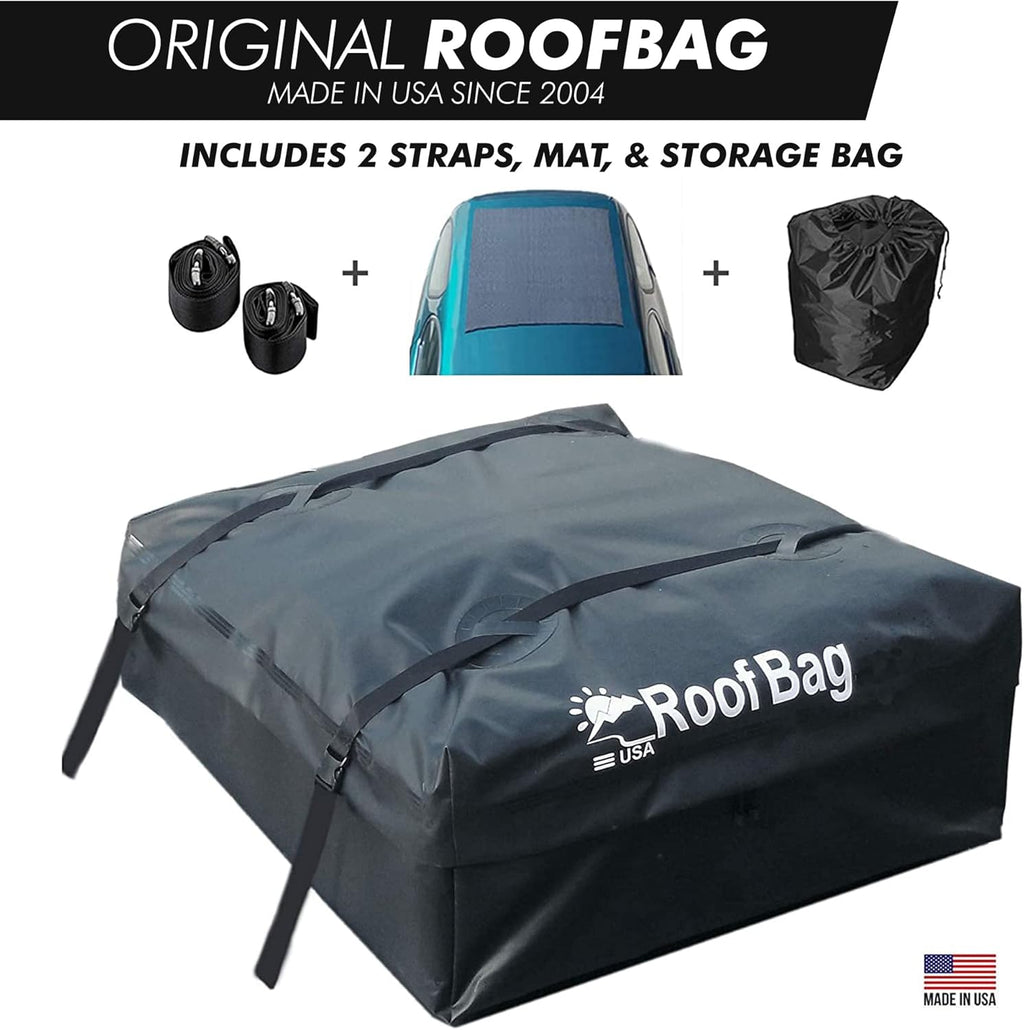 Waterproof Rooftop Cargo Carrier 11 cu. ft. H456489