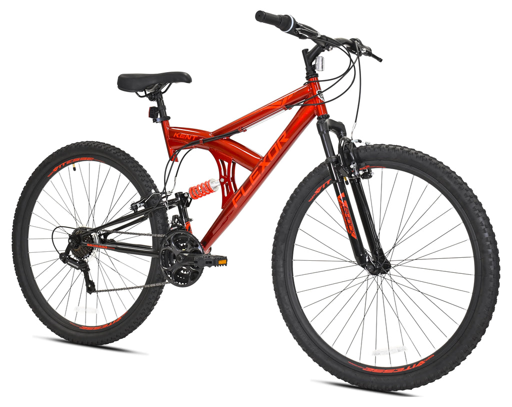 Red Dual Suspension Mountain Bike K813440