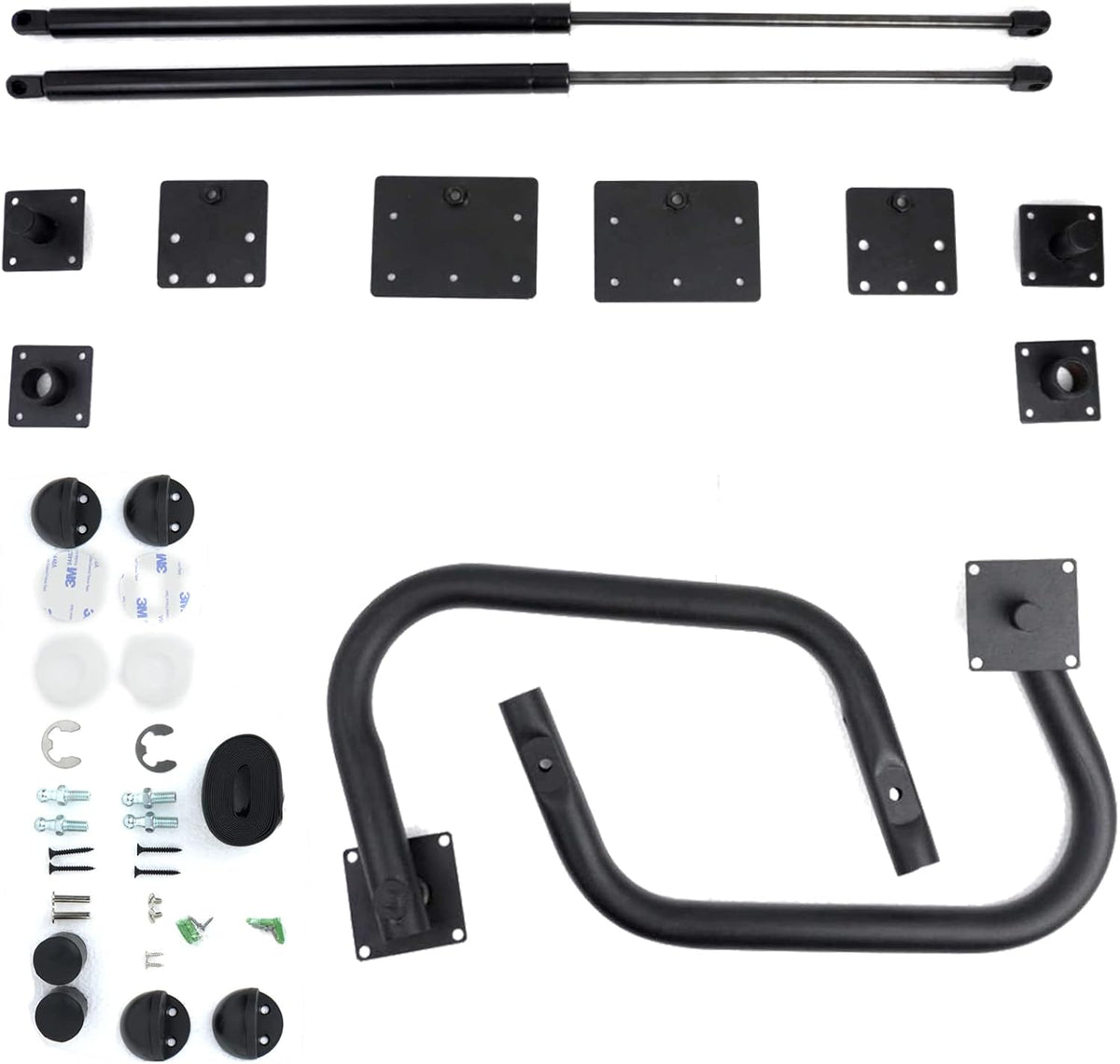 Queen Size Murphy Bed Kit Heavy Duty DIY Hardware F988