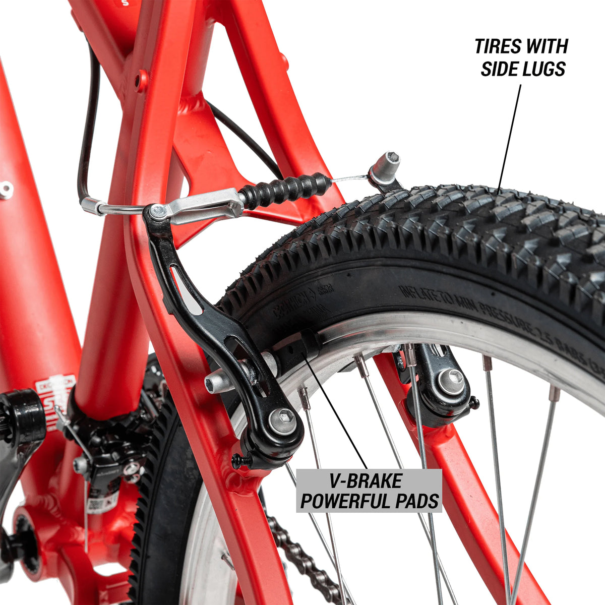 21 Speed Aluminum Mountain Bike K27886