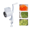 Rotary Cheese Grater with 5 Stainless Steel Drum Blades P386099