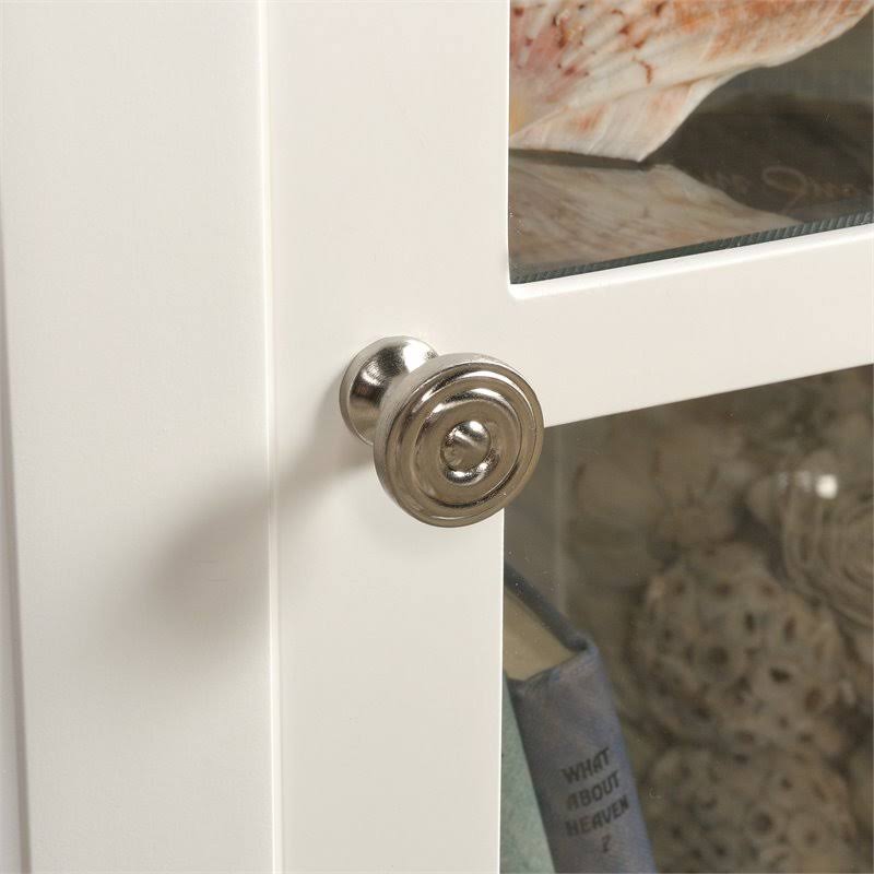 White Display Cabinet H35389