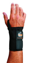 Black Left-XL Wrist Support A662