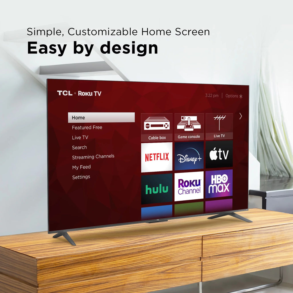75 Class 4K UHD HDR Smart TV T2460