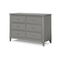 Weathered Gray Double Dresser N552