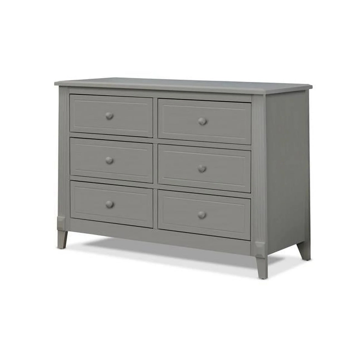Weathered Gray Double Dresser N552