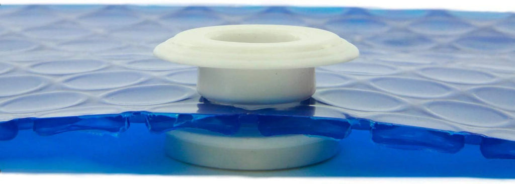 30' Round Blue Solar Pool Cover A26028
