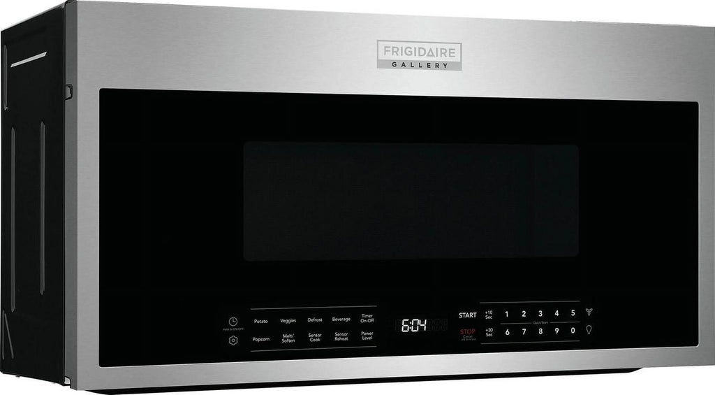 Over the Range Microwave Black Stainless Steel S408