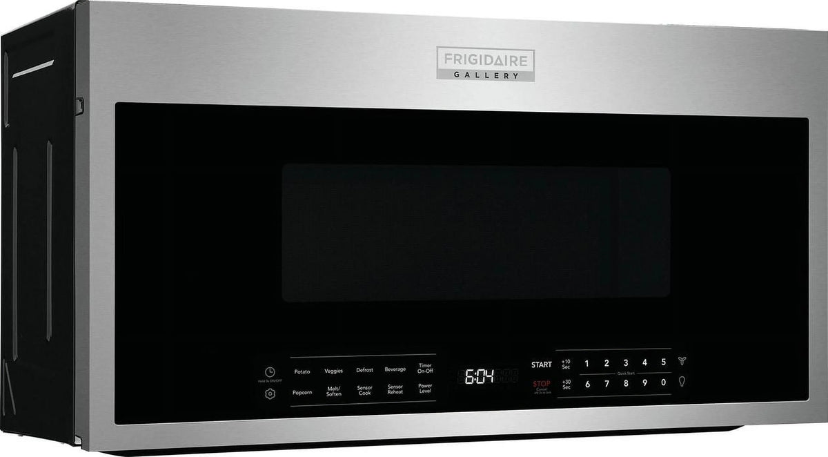 Over the Range Microwave Black Stainless Steel S408
