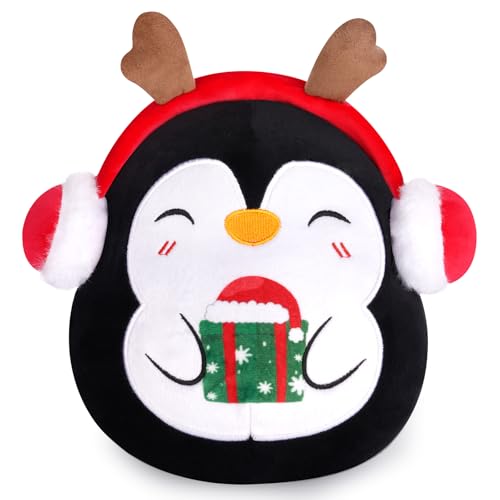 8 Inch Reindeer Plush Stuffed Toys U17990