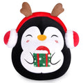 8 Inch Reindeer Plush Stuffed Toys U17990