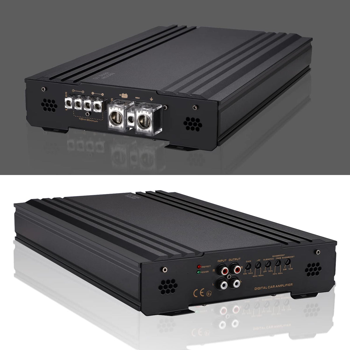 3000W Class D Mono Subwoofer Amplifier A847276