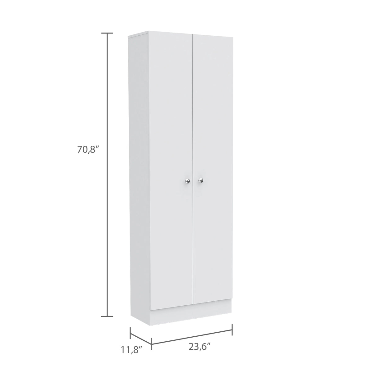 White Kitchen Cabinet Z754
