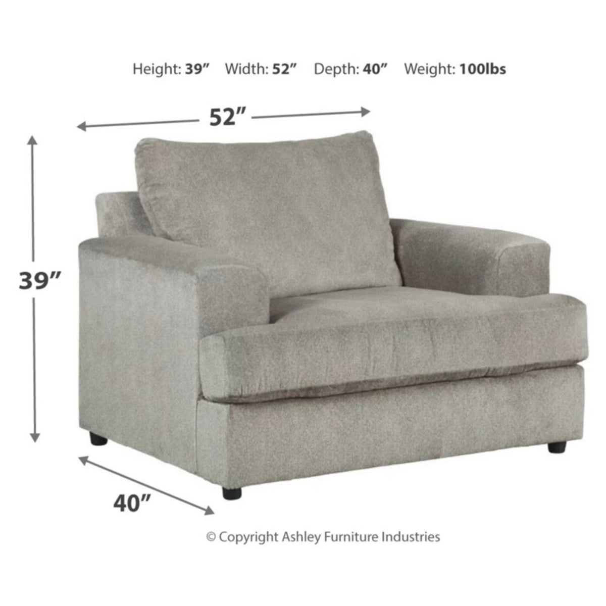 Oversized Accent Chair R3343
