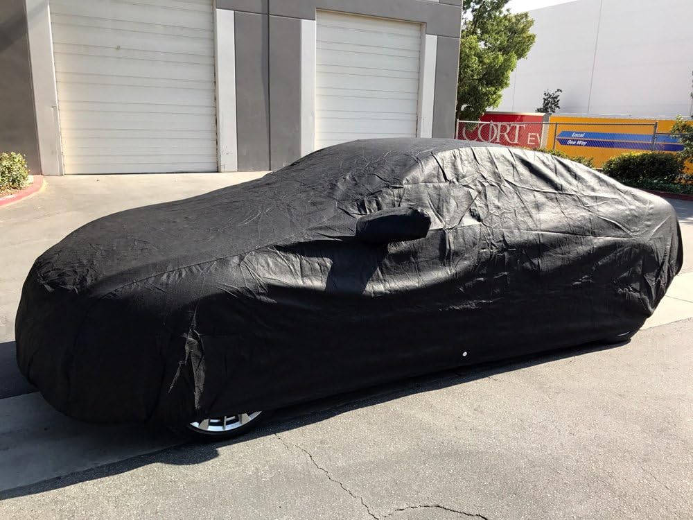Custom Fit 5 Layer Ultrashield Black Car Cover X34603