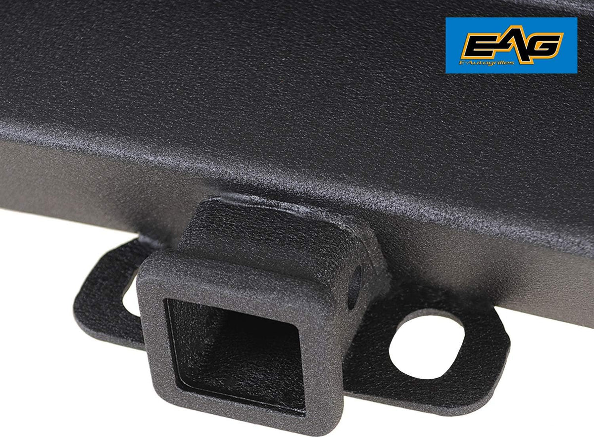 Rear Bumper with Tire Carrier X577742