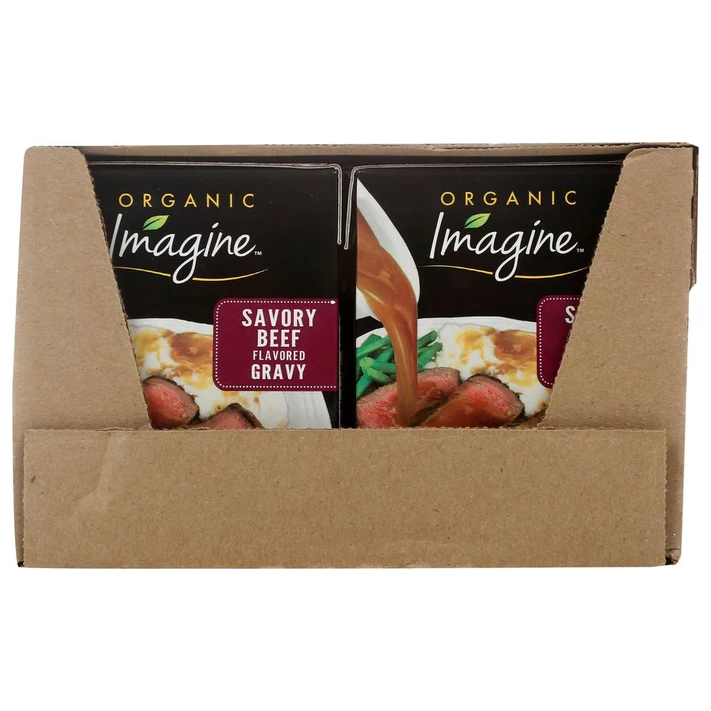 Organic Savory Beef Flavored Gravy, 13.5 Fluid Ounce A21903