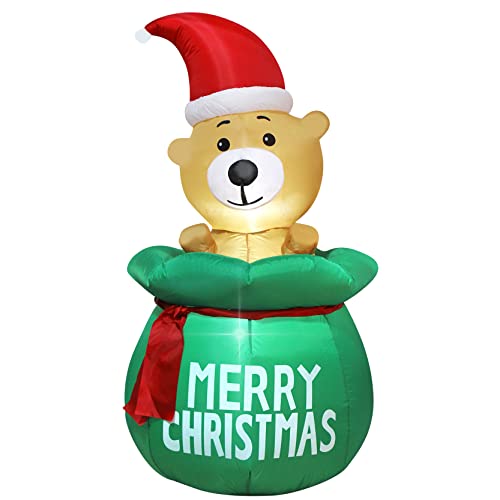 8 Feet Tall Lighted Inflatable Christmas Nutcracker Yard Decoration D92004