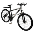 Full Suspension 21 Speed 26 Inch Dual Disc Brake Mountain Bike Z601
