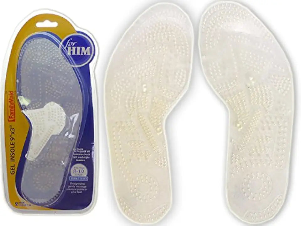 Gel Insole 23 x 7.5 cm Case of 96 Y38374