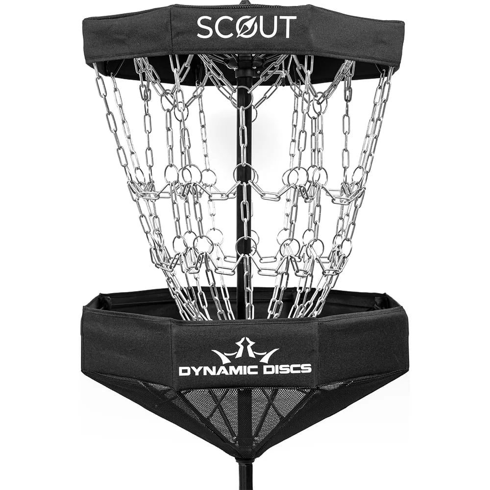 Portable Disc Golf Basket with 16 Chains C888