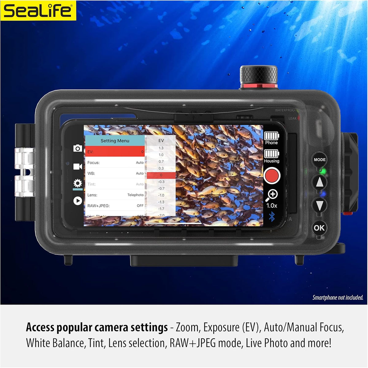 Waterproof Smartphone Scuba Case Y4971