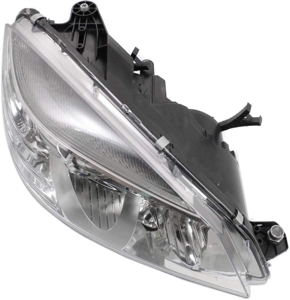 Headlight Assembly Passenger Side Halogen Q5653