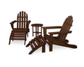 Mahogany 5-Piece Casual Set F274086