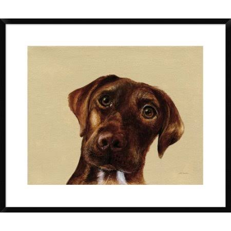 Bright White Framed Print J6683