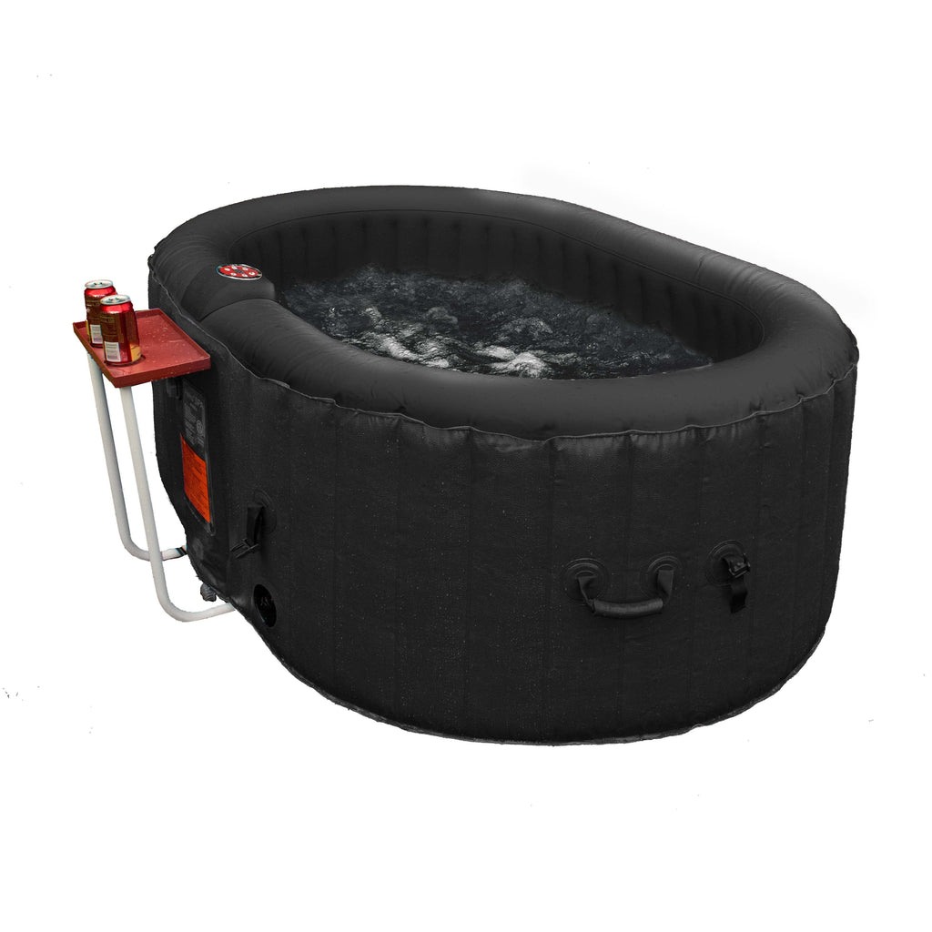 145 Gallon 2 Person Brown Oval Inflatable Hot Tub U75874