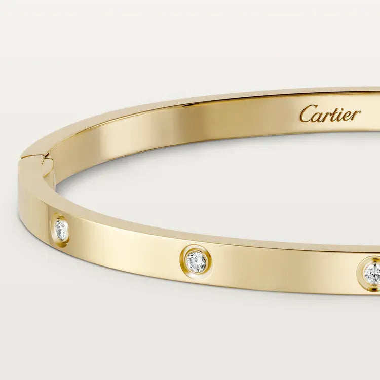 Bracelet with 10 Diamonds W5888