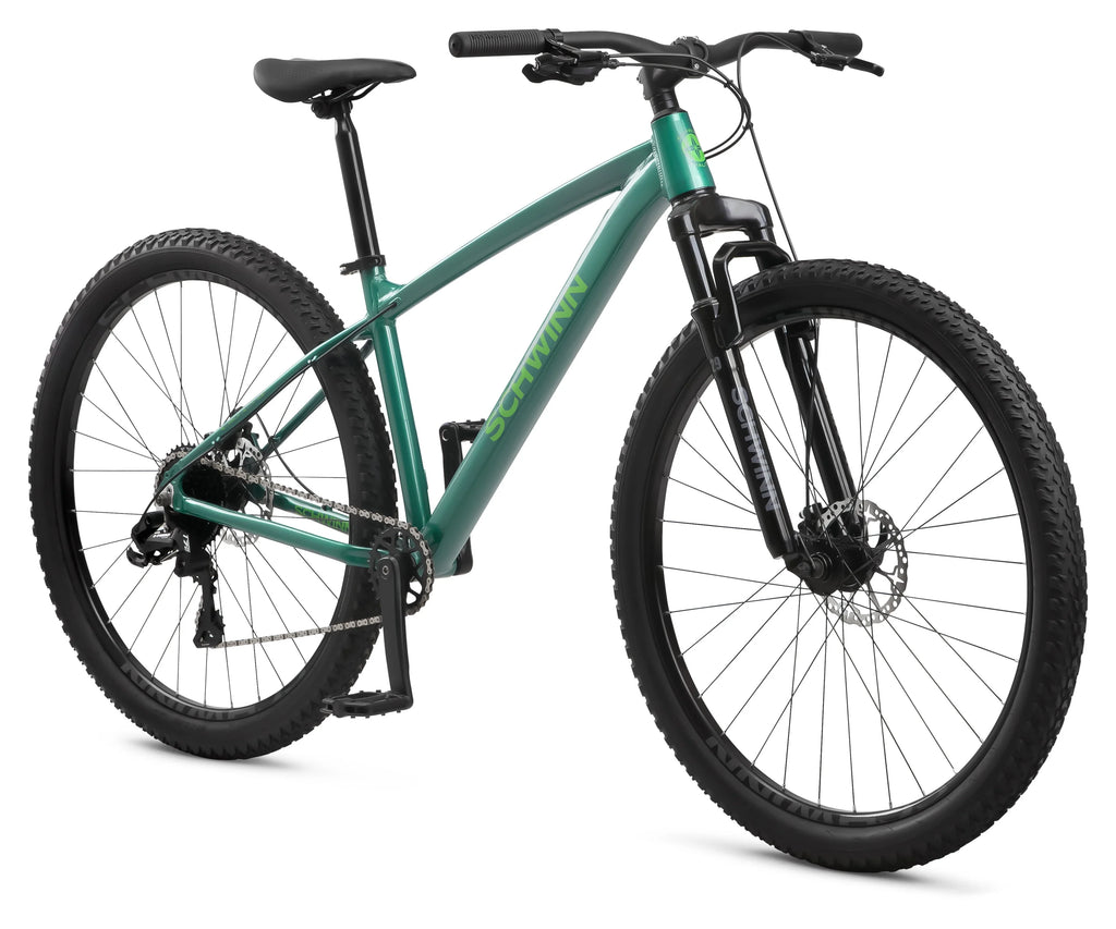 29-in. Mountain Bike Medium, Green K454