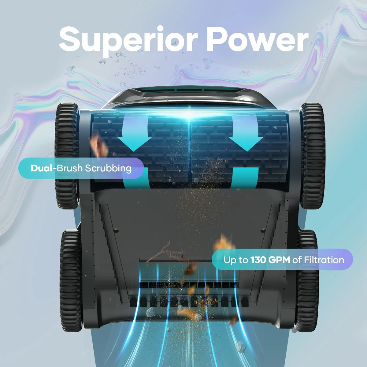Cordless Automatic Pool Cleaner S992699