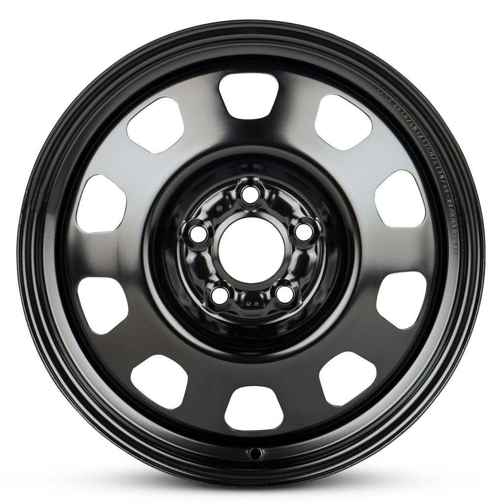 17 Inch Painted Black Rim V312
