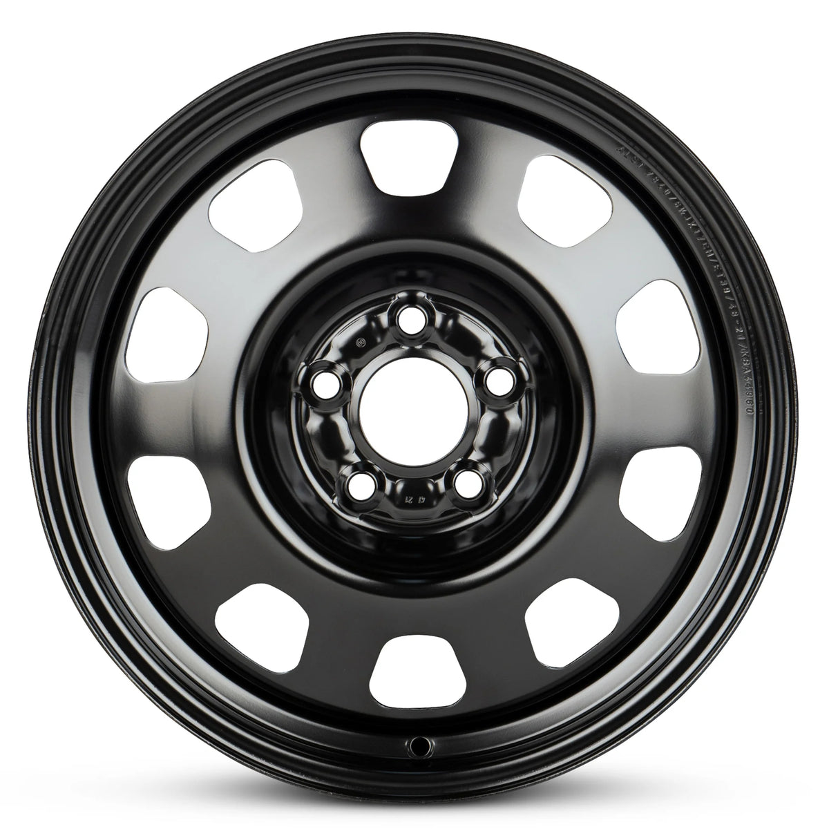 17 Inch Painted Black Rim V312