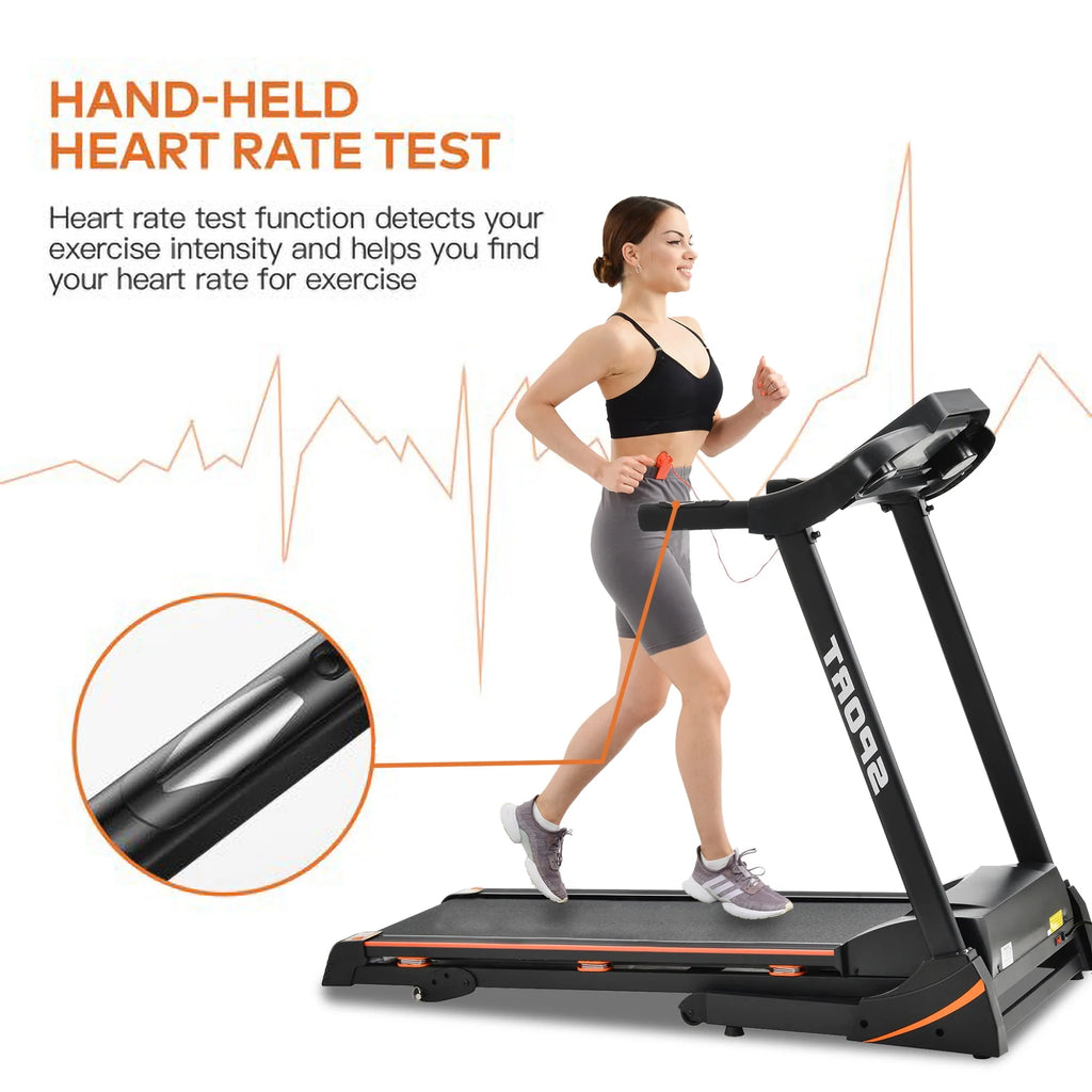 3.5HP Folding Treadmill with Incline U450684