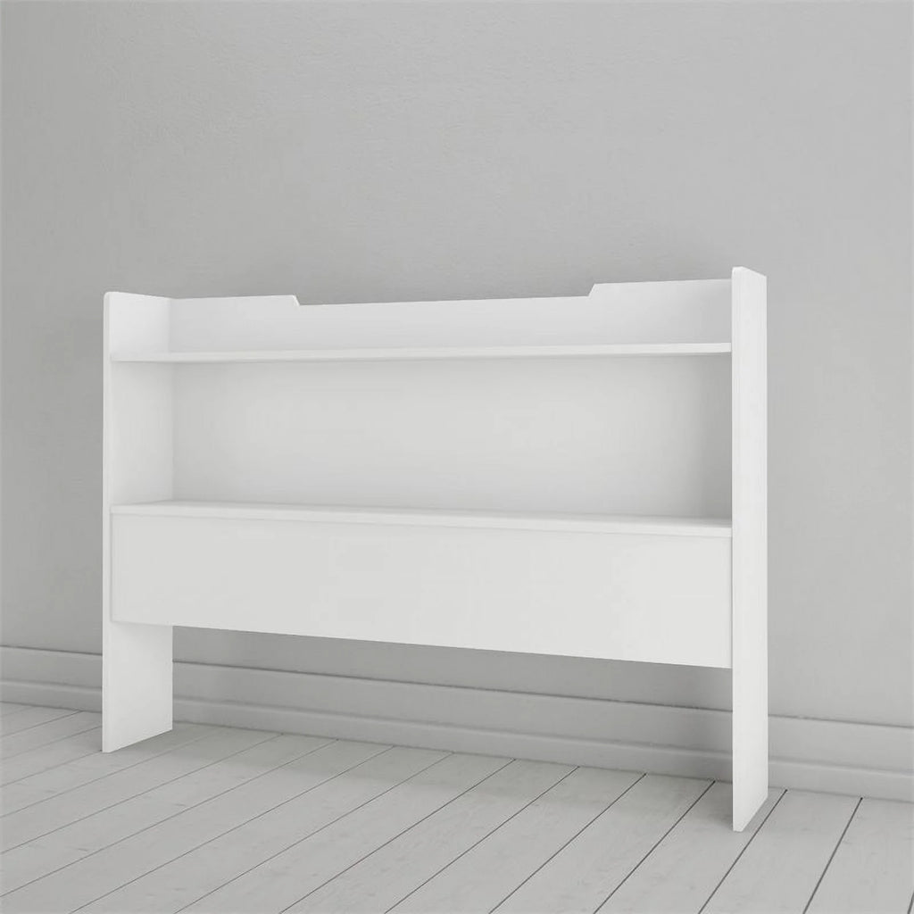 White 2 Piece Full Size Storage Bedroom Set P74640