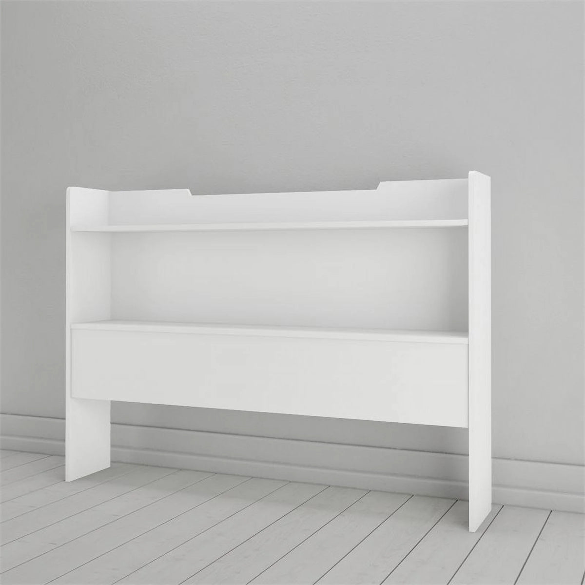 White 2 Piece Full Size Storage Bedroom Set P74640