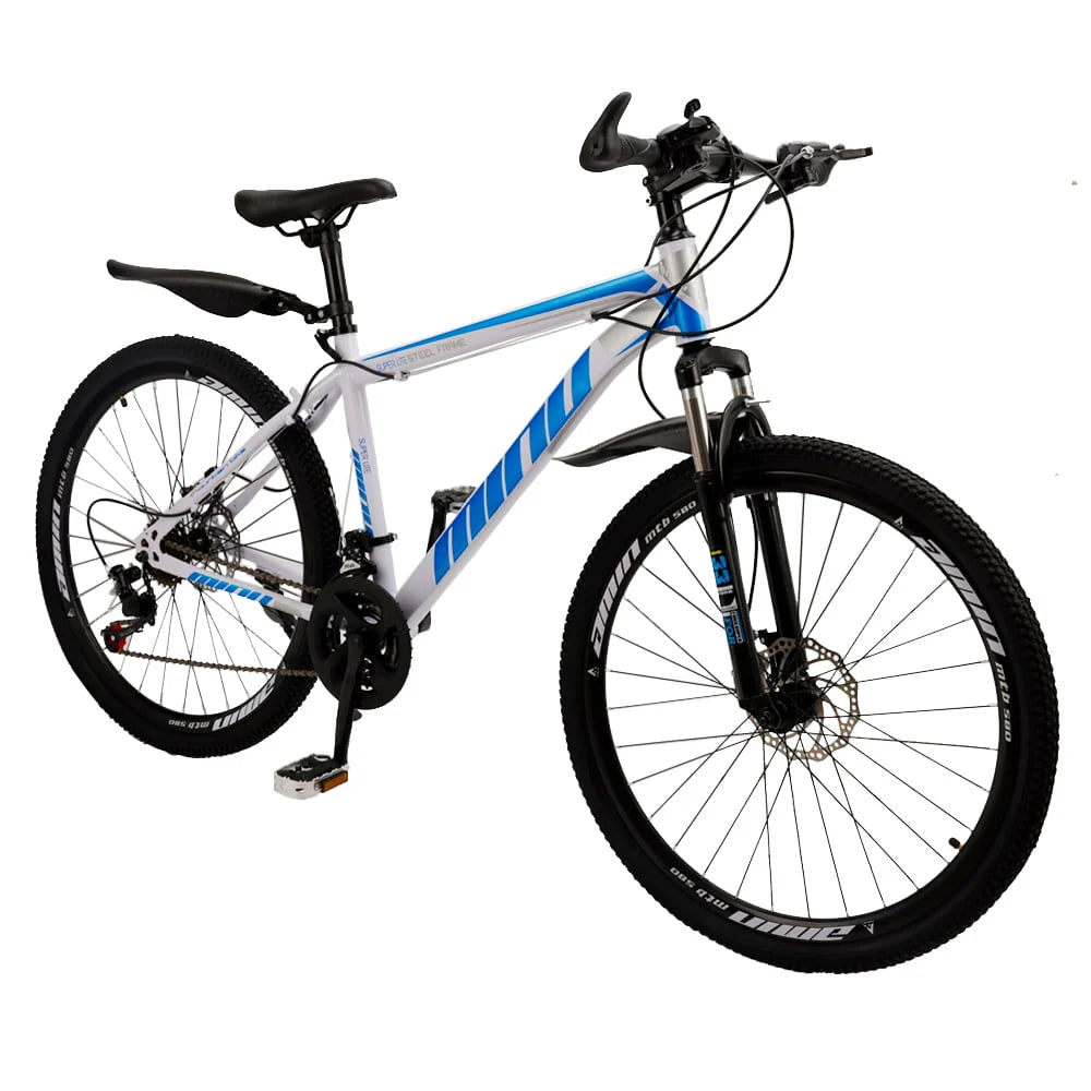 Full Suspension 21 Speed 26 Inch Dual Disc Brake Mountain Bike Z601