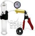 Penis Pump with Clear Hose and 4 Constriction Rings O92859