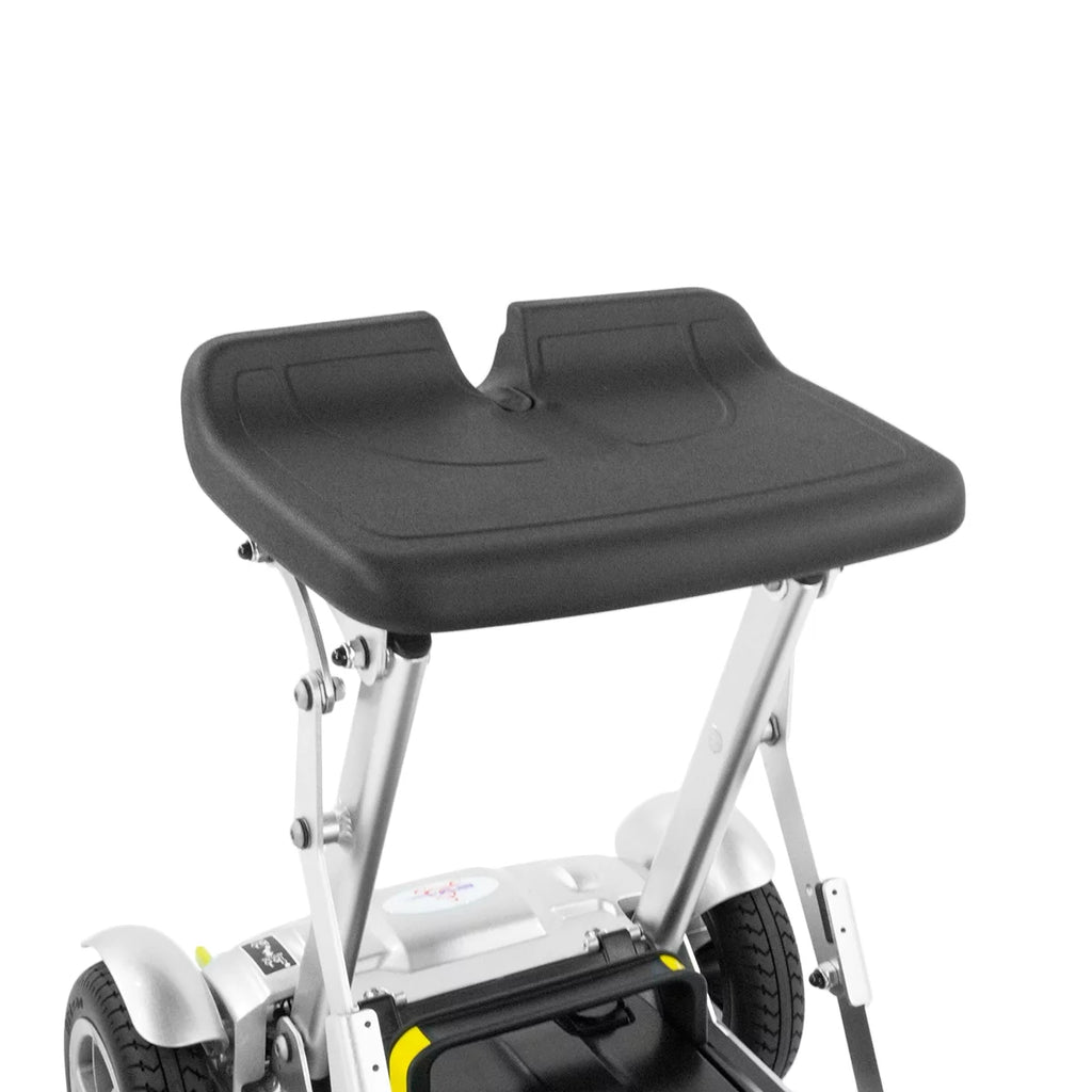 Silver 4 Wheels Collapsible Mobility Scooter N88205