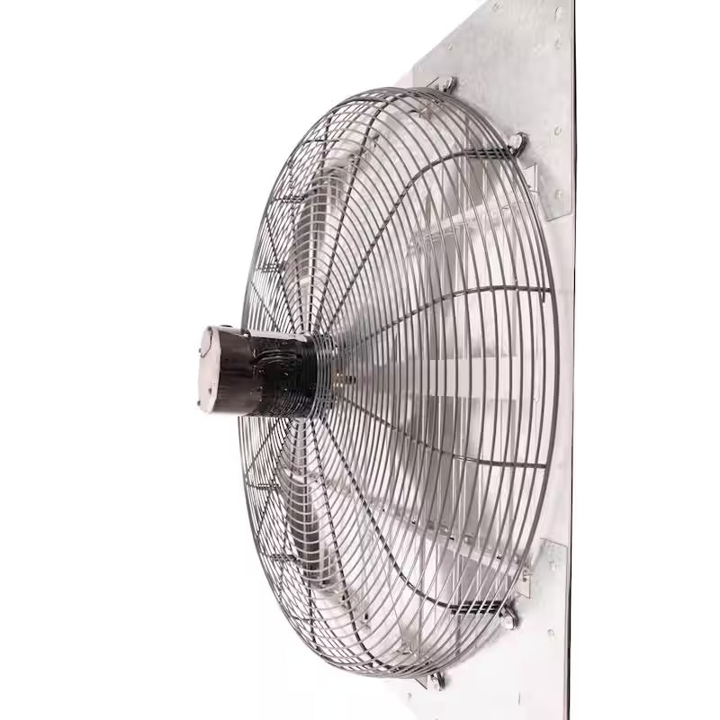 36 in. Shutter Exhaust Fan Wall Mounted W291
