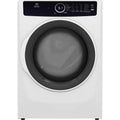 8 cu. ft. Vented Front Load Electric Dryer with Steam in White W706882