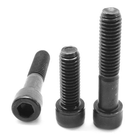 1/4 inch-28 x 1 inch Fine Thread Socket Head Cap Screw Black Oxide I84710