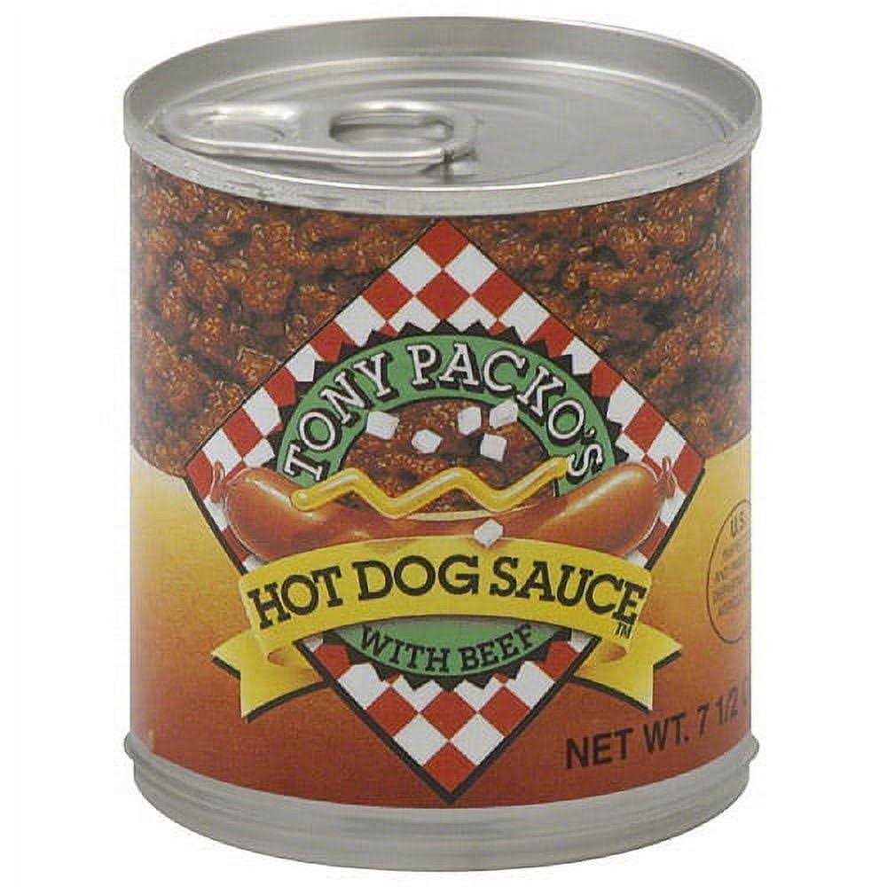 Hot Dog Sauce M8524