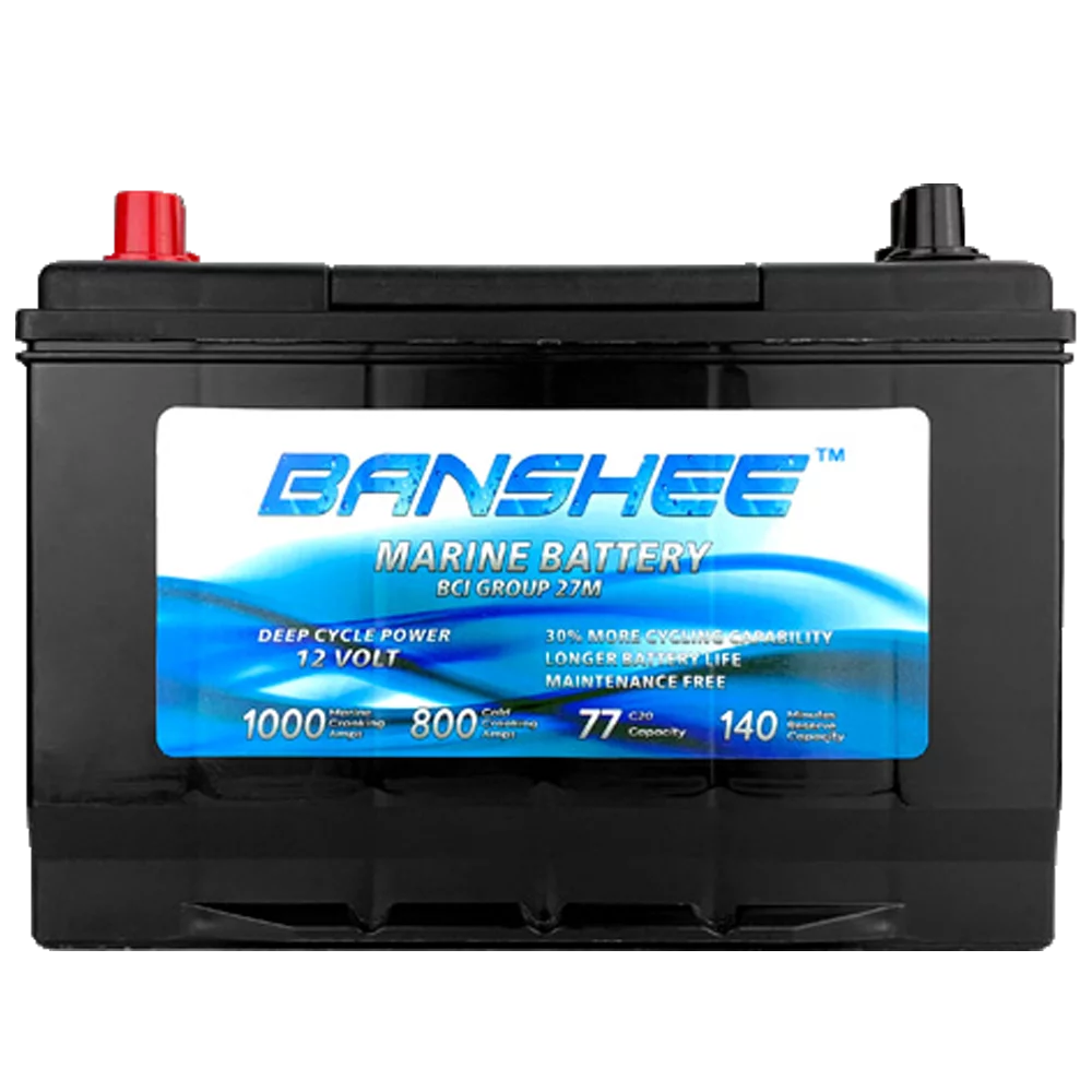 27 Group Size Deep Cycle Marine Battery X3396